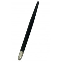 Мануальная ручка для перманентного макияжа (для микроблейдинга) черная 