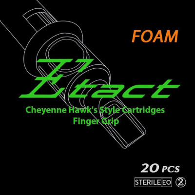 Cartridges Finger Foam Grip