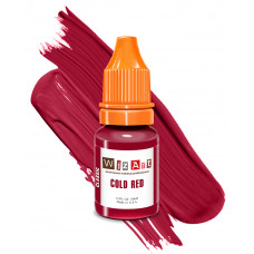COLD RED WizArt Classic pigment for permanent lip makeup 10ml
