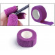Бандажная эластичная лента (барьерная защита) для защиты ногтей (фиолетовая)