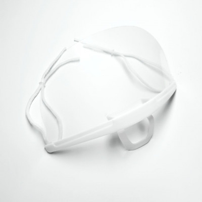 Защитная маска для мастера (прозрачная)
