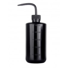 Bottle with diffuser spout for tattoos (black) 500 ml