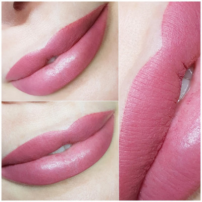 Asian Pink WizArt USA пигмент для перманентного макияжа губ