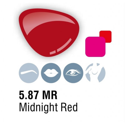 PMU Pigment - concentrate for lips - Coloressense - Midnight Red (MR) -GOLDENEYE-2,5 ml