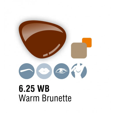 пигмент- концентрат для бровей Warm Brunette (WB) - Coloressense - GOLDENEYE - 9 мл