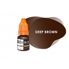 Deep Brown WizArt USA пігмент для перманентного макіяжу брів 