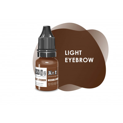  Light Eyebrow WizArt microblading pigment 