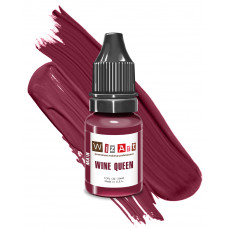 WINE QUEEN WizArt Main пігмент для перманентного макіяжу губ 10мл		