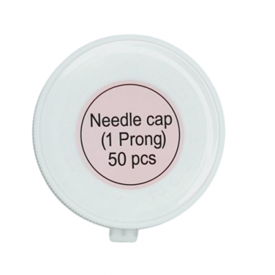Наконечники 1R BELLA Needle cap (1prong)  для машинки DRAGON 50 шт
