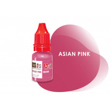 Asian Pink WizArt USA пигмент для перманентного макияжа губ 10 мл