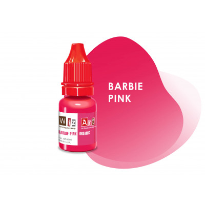 BARBIE PINK WizArt Basic пигмент для перманентного макияжа губ 10 мл	