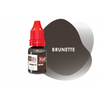 Brunette WizArt USA пигмент для перманентного макияжа бровей 10 мл