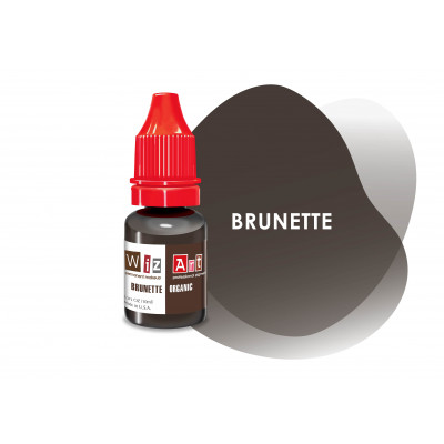 Brunette WizArt пигмент для перманентного макияжа бровей 