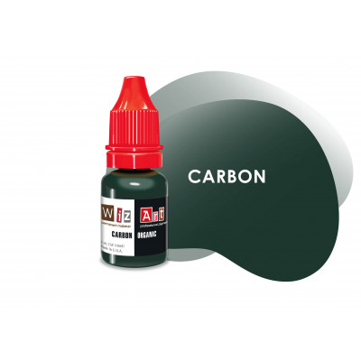 Carbon WizArt пигмент для перманентного макияжа век