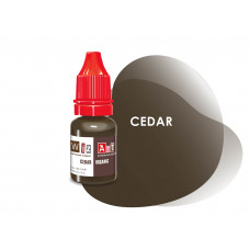 Cedar WizArt USA пигмент для перманентного макияжа бровей 10 мл