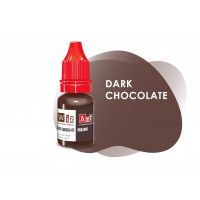 Dark Chocolate WizArt pigment for permanent eyebrow makeup