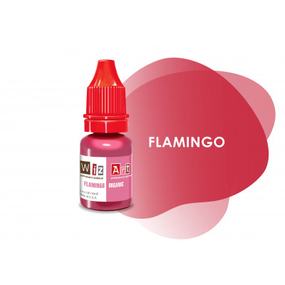 Flamingo WizArt USA пигмент для перманентного макияжа губ