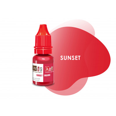 Sunset WizArt пигмент для перманентного макияжа губ