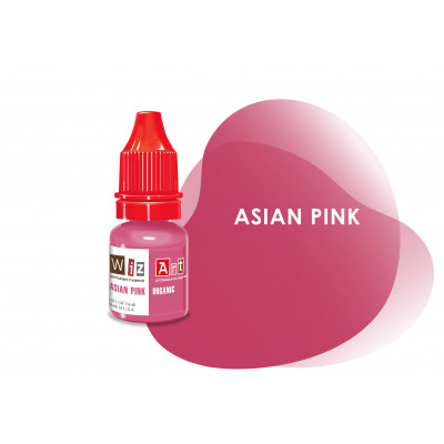 Asian Pink WizArt USA пигмент для перманентного макияжа губ
