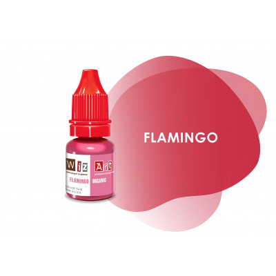 FLAMINGO WizArt Basic пигмент для перманентного макияжа губ 5 мл	