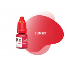 Sunset WizArt пігмент для перманентного макіяжу губ 