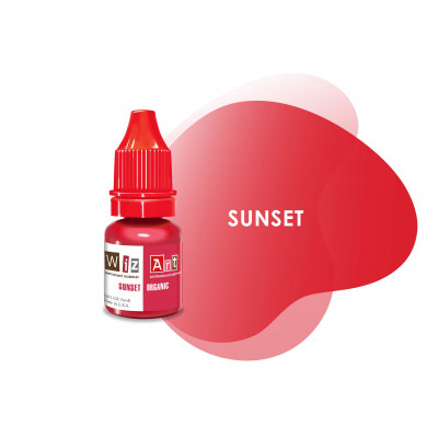 Sunset WizArt пигмент для перманентного макияжа губ