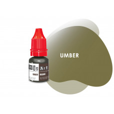 Umber WizArt USA pigment for permanent makeup eyebrows 5 ml