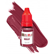 MERLOT WizArt Basic lips permanent makeup pigment 10 ml