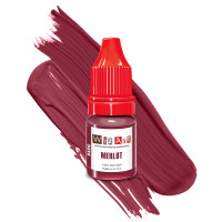 MERLOT WizArt Basic пигмент для перманентного макияжа губ 5мл	