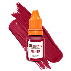 COLD RED WizArt Classic pigment for permanent lip makeup 10 ml