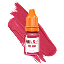 HOT PINK WizArt Classic pigment for permanent lip makeup 10 ml
