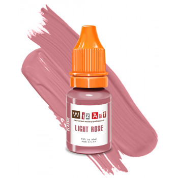 LIGHT ROSE WizArt USA pigment permanent lip makeup 5 ml