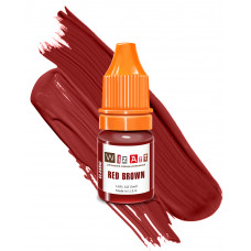 Red Brown WizArt USA pigment for PM lips