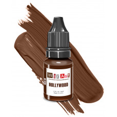 HOLLYWOOD WizArt Main mineral pigment for permanent eyebrow makeup 10 ml