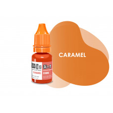 Caramel WizArt USA пигмент для перманентного макияжа губ 10 мл