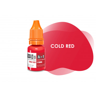 Cold Red WizArt пигмент для ПМ губ 