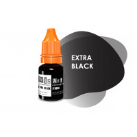 Extra Black WizArt USA пигмент для перманентного макияжа век 10 мл