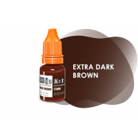 Extra Dark Brown WizArt pigment for PM eyebrows