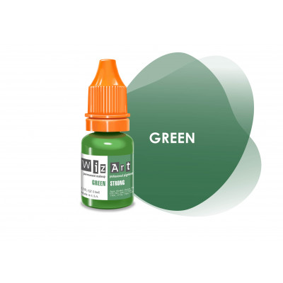 Green WizArt pigment for PM century