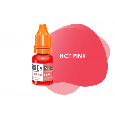 Hot Pink WizArt пигмент для ПМ губ 