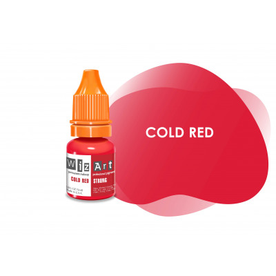Cold Red WizArt пигмент для ПМ губ