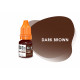 Dark Brown WizArt USA пигмент для перманентного макияжа бровей 5 мл