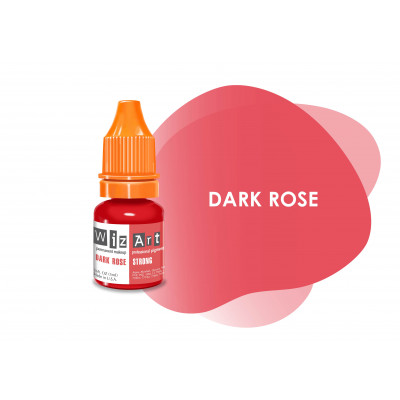 Dark Rose WizArt пигмент для ПМ губ 