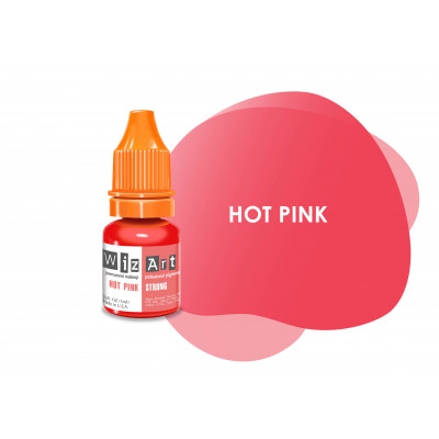 Hot Pink WizArt пигмент для ПМ губ