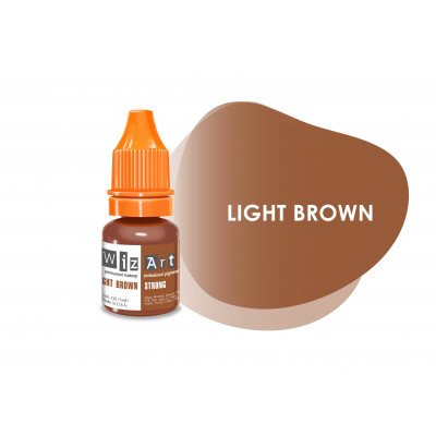 Light Brown WizArt пигмент для ПМ бровей 