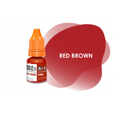Red Brown WizArt пигмент для ПМ губ