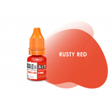 Rusty Red WizArt USA pigment for PM lips