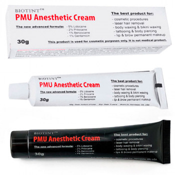 PMU Anesthetic Cream - анестезия