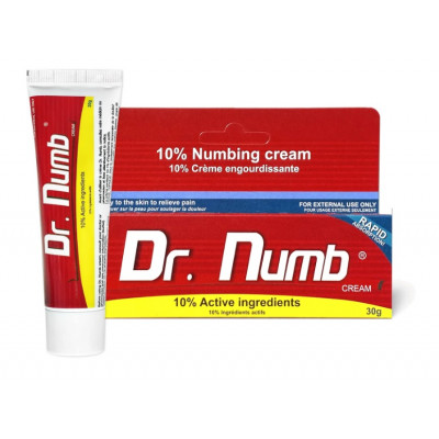 Painkiller cream - Dr. Numb 30 gr