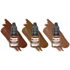 Set of eyebrow pigments Favored by OLGA NESMIYAN WizArt Main 10ml